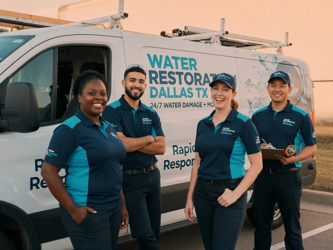Emergency Water Damage Restoration company in Compton, CA