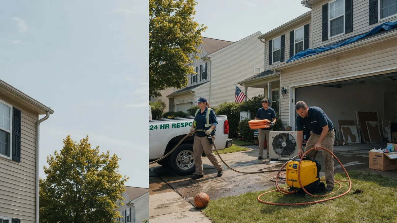 Emergency Water Damage Restoration in Compton, CA near me